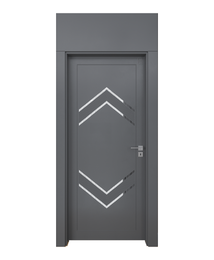 BY-6006 Porte intérieure Laqué